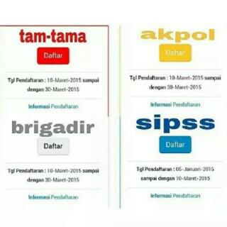 PratiwiVerea's tweet photo. Nih nih ada jadwal pendaftaran anggota polri.. selengkapnya di http://t.co/8BHDqzBJqC yaaaa http://t.co/gwMQEIgPFF