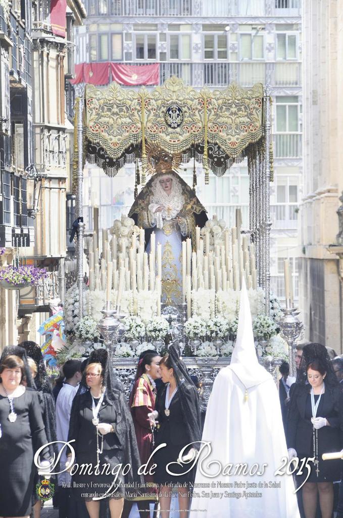 infocofradejaen's tweet photo. Cartel de la Hermandad de la Borriquilla 2015 http://t.co/7FFc3Uqy2k