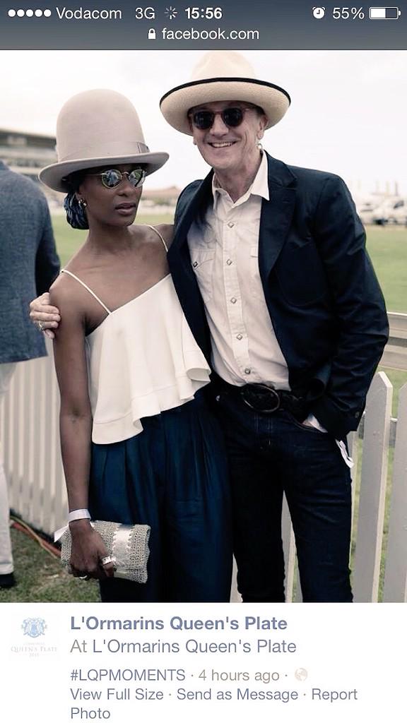 StudioCpt's tweet image. Congrats to Frans Smit for winning 3 rd best portfolio at the Queens Plate 2015