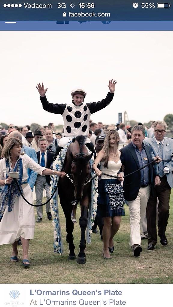 StudioCpt's tweet image. Congrats to Frans Smit for winning 3 rd best portfolio at the Queens Plate 2015