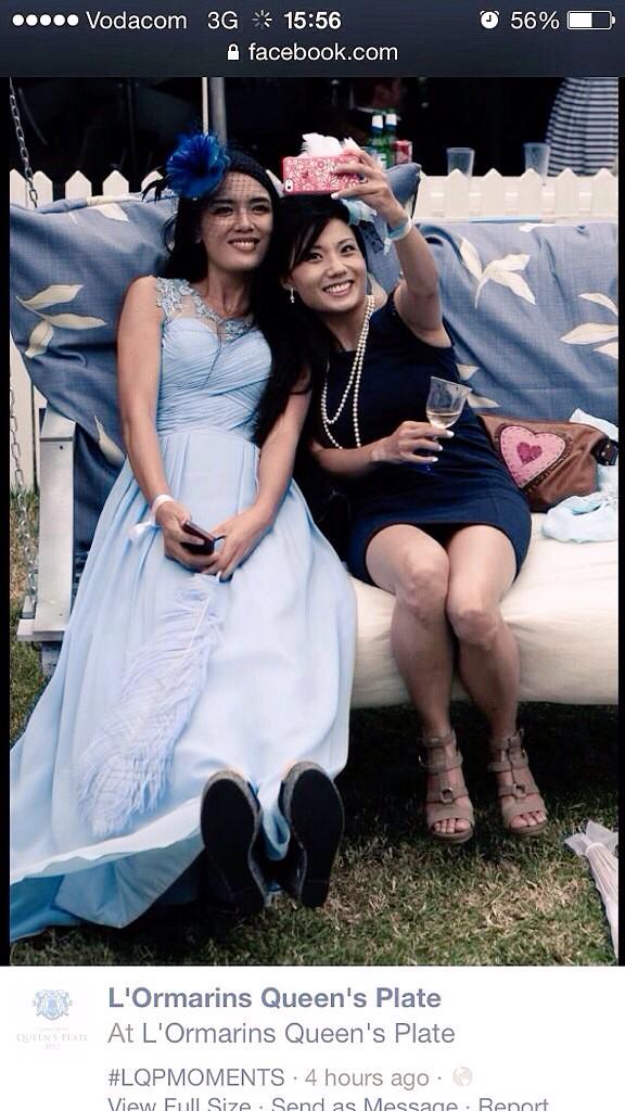 StudioCpt's tweet image. Congrats to Frans Smit for winning 3 rd best portfolio at the Queens Plate 2015