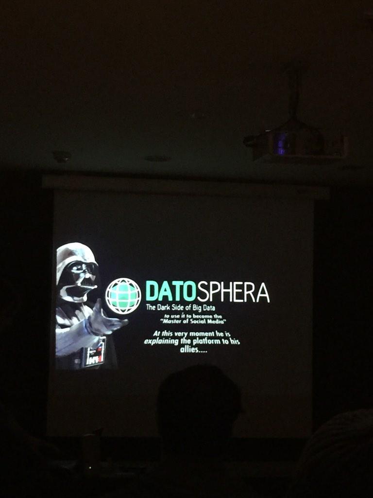 leesimon's tweet image. #MondayTalks presenting @datosphera  cc @incubio