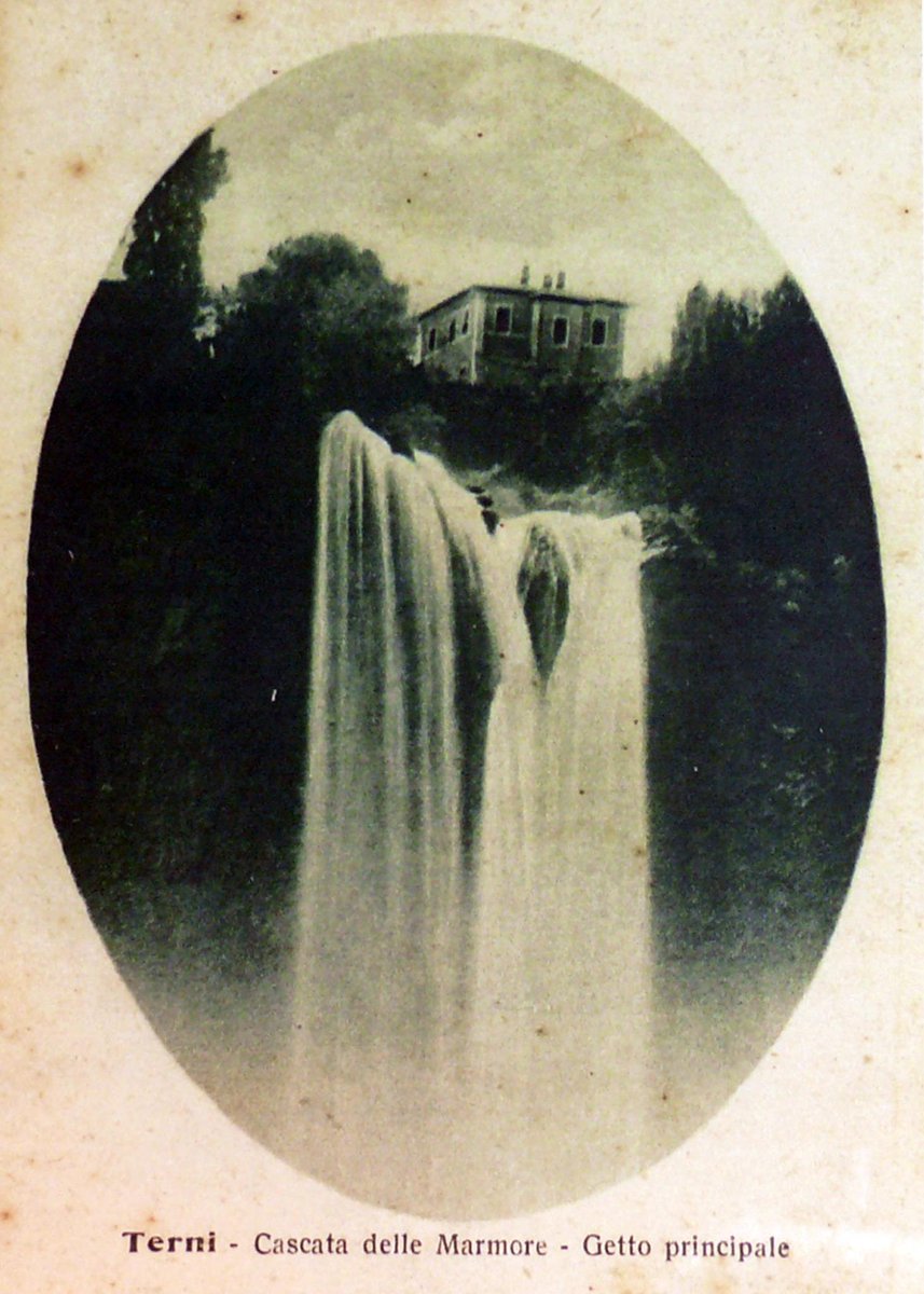 The main #Marmore's #waterfall jump several years ago!