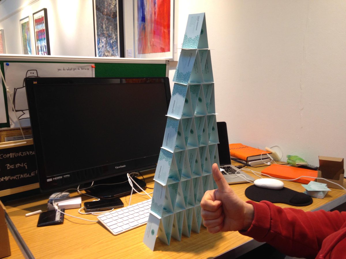 FiovanaDrinks's tweet image. New business cards arrived today #office #towerchallenge