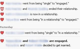 DotComm100's tweet image. Share your love life with 1000s of your Facebook friends! No more ‘oh you guys are dating?’ #LaurierUnplugged #CS100