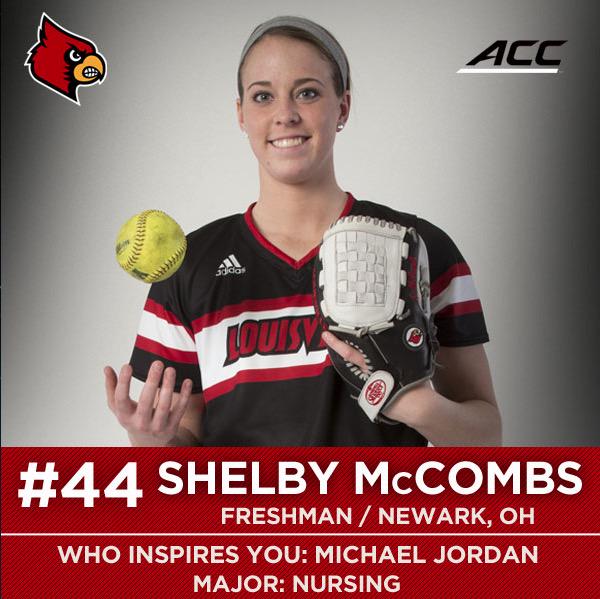 LouisvilleSB's tweet photo. Let's get to know Shelby McCombs! @shelbymccombs4 #GetToKnowYourCards http://t.co/MjgeludhPZ