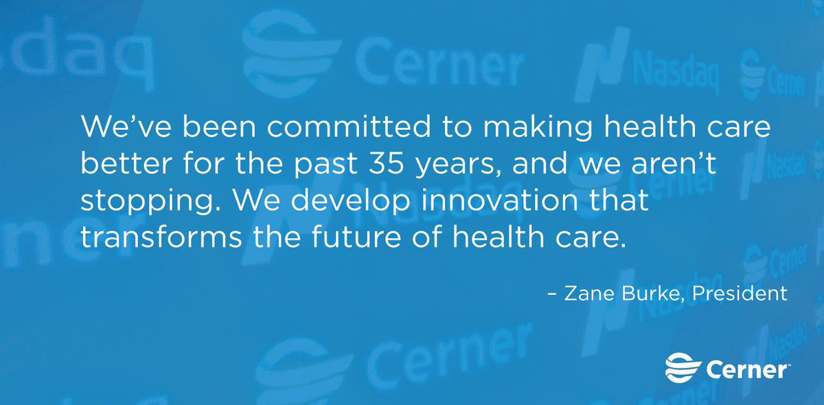 OracleHealth's tweet photo. We are advancing innovation of health and care with the acquisition of @SiemensHealthIT. #WelcomeToCerner http://t.co/WibrtGcSgN
