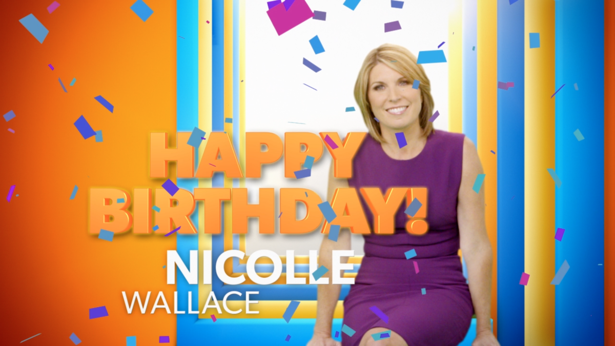 TheView's tweet image. Welcome to The View, West Coast!! #HappyBdayNicolle