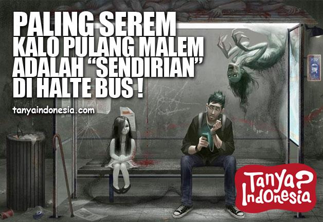 juraganjawab's tweet photo. Pas pulang malem PALING SEREM naik kendaraan apa ?? >_<" share2 -> http://t.co/gBGgsWDd4Z #nppickone #serem #gaul http://t.co/doZeMIQqeV