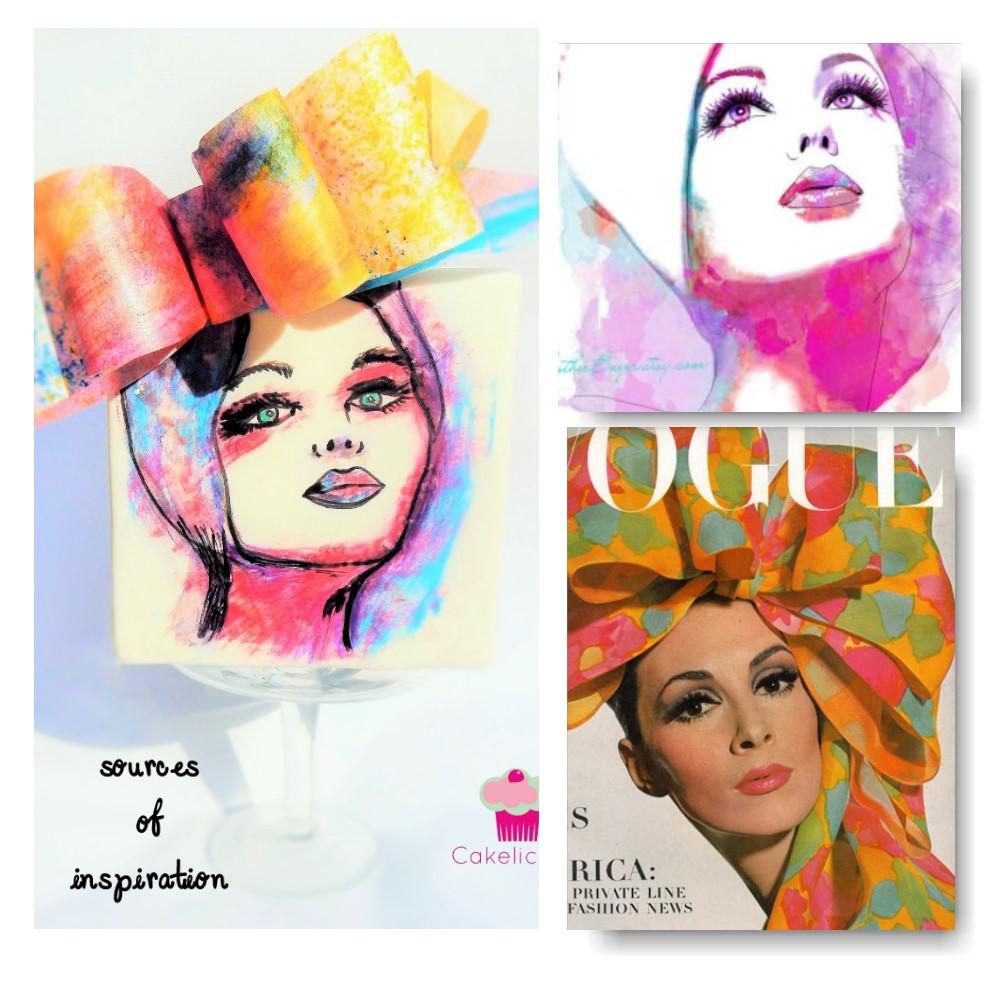 Cakeliciousva's tweet photo. @BritishVogue Vogue Cover inspired Cake #CakeliciousVA http://t.co/xwr7YCzrEX
