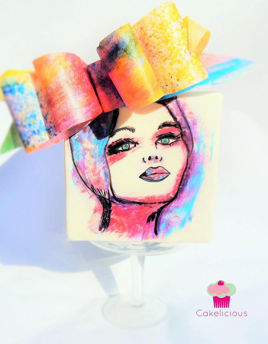 Cakeliciousva's tweet photo. @voguemagazine Vogue Cover inspired @Cakeliciousva #Fashioninspires #Voguefan http://t.co/w3R6bViGeZ