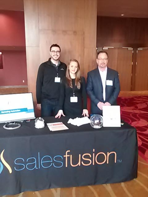 ITwareLatam's tweet image. #SalesFusion, otro de los presentes en el #InforAPS15 @Infor @InforLatam