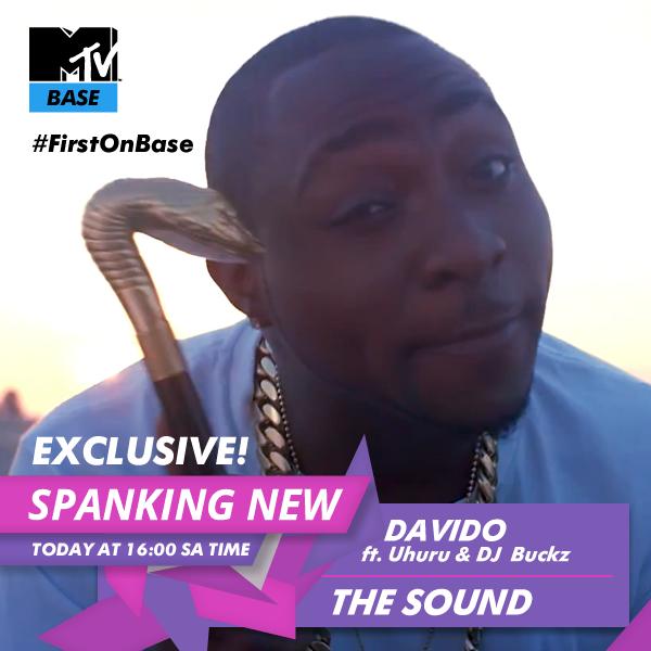 #MTVNews: Watch #TheSound by <a href="/iam_Davido/">davido</a> ft. @Uhurukalawa &amp; <a href="/Deejay_Buckz/">DJ Buckz😎😎💰</a> here. oak.ctx.ly/r/2fhq2