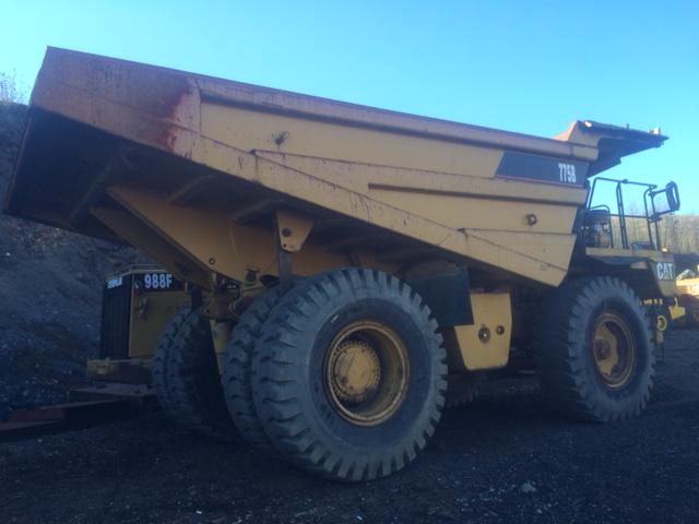 KJ_Services's tweet photo. Caterpillar 775B Rigid Dump Truck Available For Sale - http://t.co/gFVzjOOzzB #Caterpillar #775B #Used #Sales http://t.co/4h0XxzLLTp