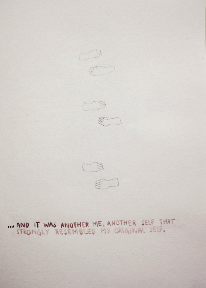 from series 'self treatment for being an artist' #drawing #contemporaryart #fineart more on bit.ly/1wEZft6