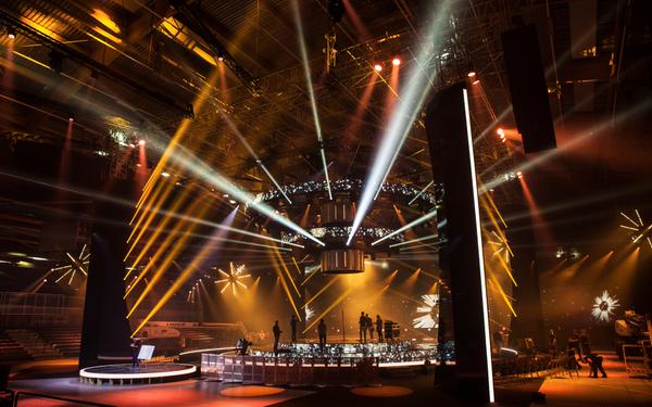 ESC_DENMARK's tweet photo. Watch this amazing stage in action on Saturday! See you in Gigantium, Aalborg! Very exciting! #DMGP http://t.co/4w5CgCuzum