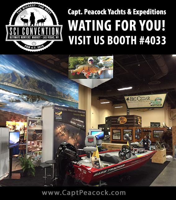 CaptPeacock's tweet photo. Come see us Feb. 4-7 at the Mandalay Bay Center for SCI! #SafariClubIntl #SCIRecordBook #SCI #SCIPAC #firstforhunters http://t.co/HeN4AHlmmI