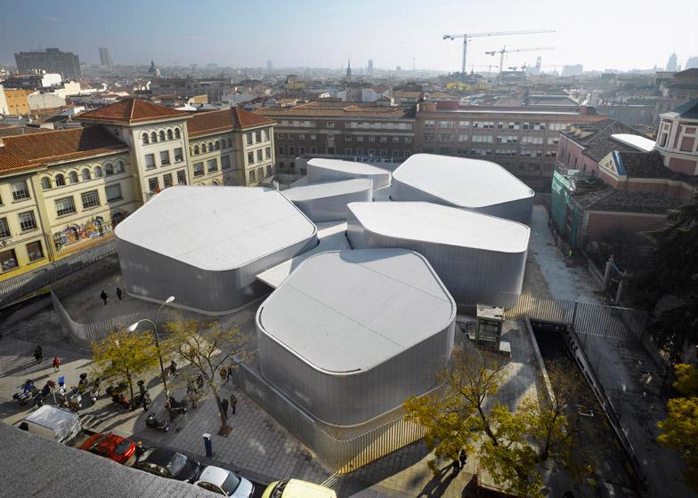 dezeen's tweet photo. Alvar Aalto Medal 2015 awarded to Spanish architects Fuensanta Nieto and Enrique Sobejano: http://t.co/XXKO7nZiSd http://t.co/i4xTfhKKHH