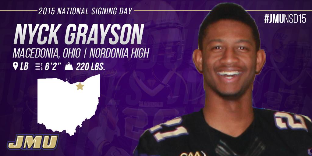 JMU Football tweet media