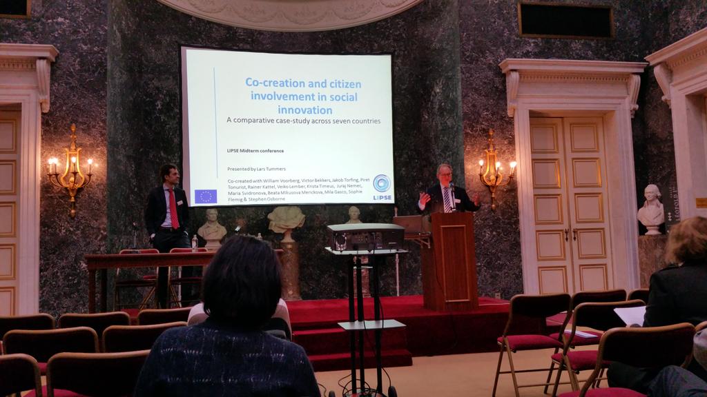 WilliamVoorberg's tweet photo. Discussing all the problems within the eu in one conference #LIPSE #socialinnovation http://t.co/9g7rXGFQu7