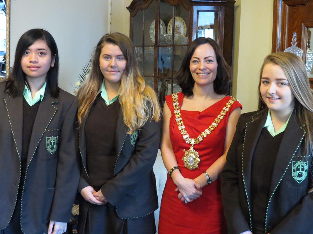 Nichola Mallon tweet media