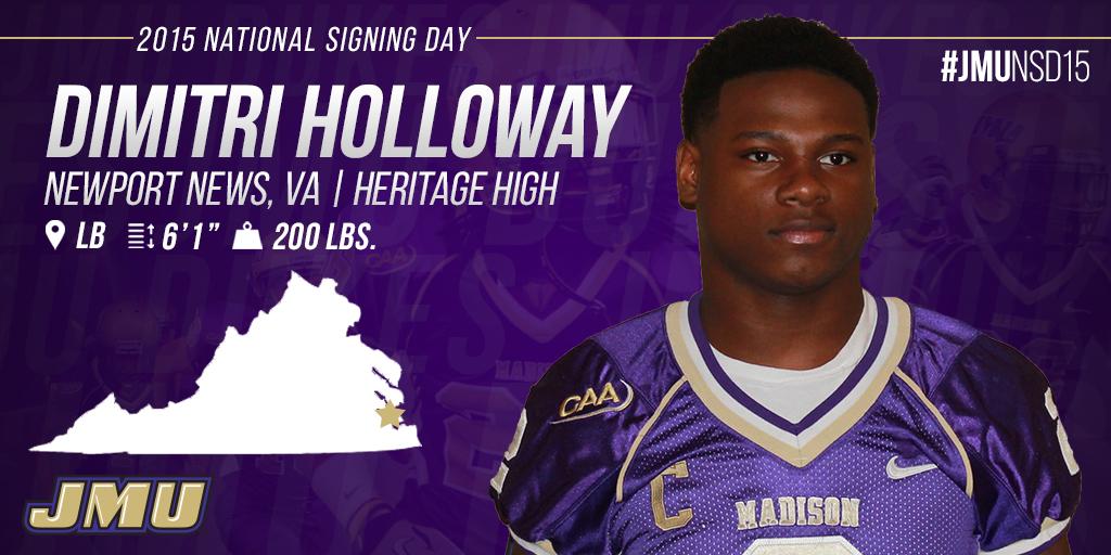 JMU Football tweet media