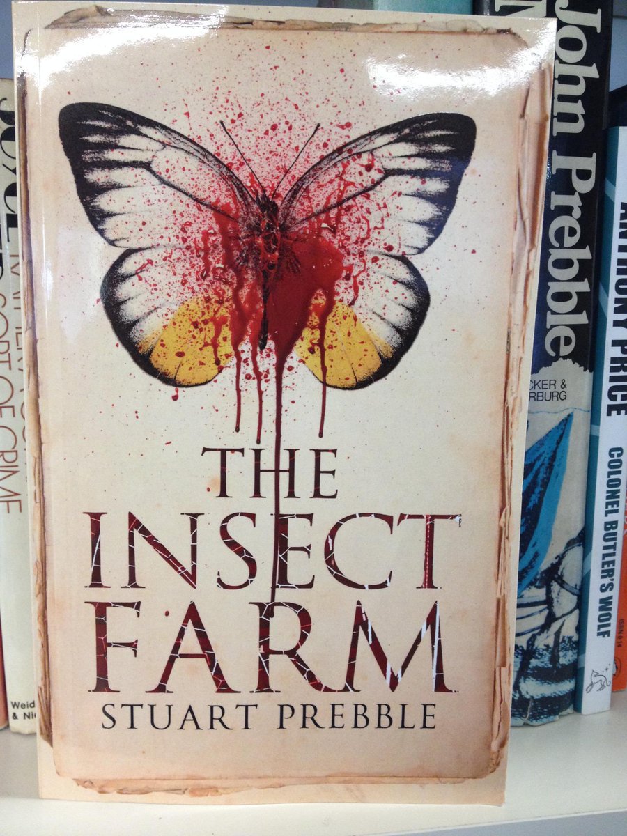 CBBookGroup's tweet photo. #TheInsectFarm by Stuart Prebble!
So those are our two WONDERFUL #CBBookGroup Feb books.You're in for a treat. http://t.co/4pSFbdcgRE
