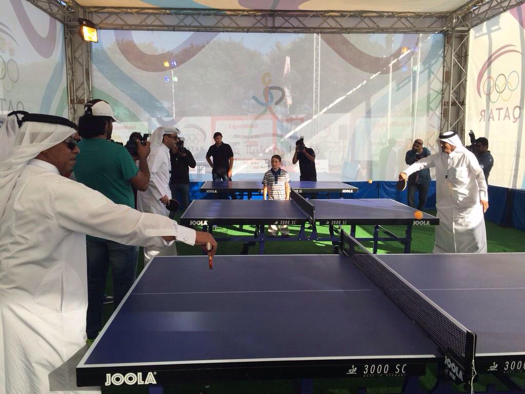 qatar_olympic's tweet photo. Some of the many sport activities waiting for you at the QOC #SportVillage #QNSD2015 @Qatar_NSD #FEB_10 http://t.co/RR8D18dKyG