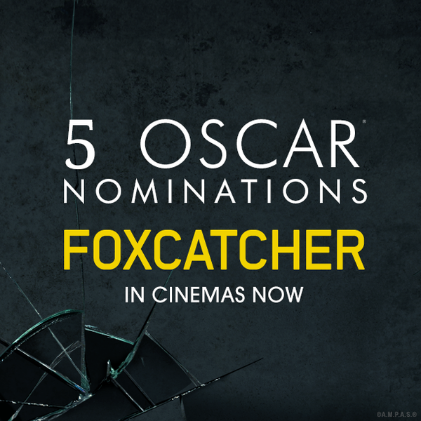 See the 'superb, shocking true-life tale' of #FOXCATCHER in cinemas now. <a href="/RadioTimes/">Radio Times</a>