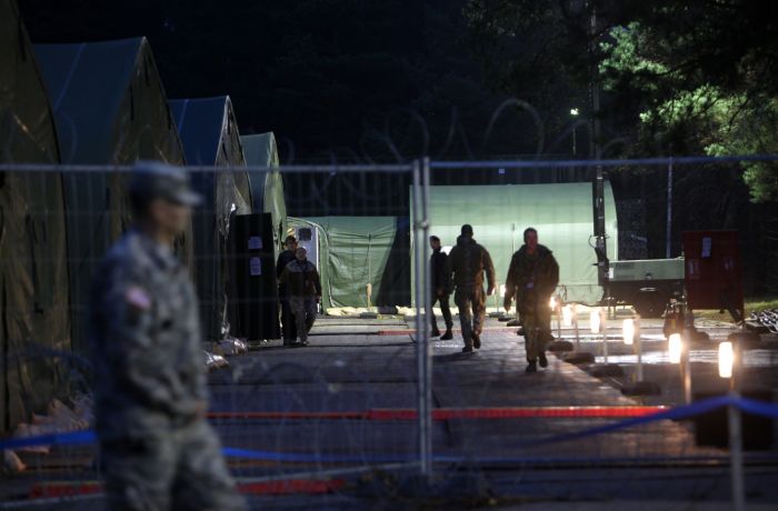 apollo_lv's tweet image. Ministrs uzdod armijā veikt iepriekš neizziņotas kaujas gatavības pārbaudes
apollo.tvnet.lv/zinas/ministrs…