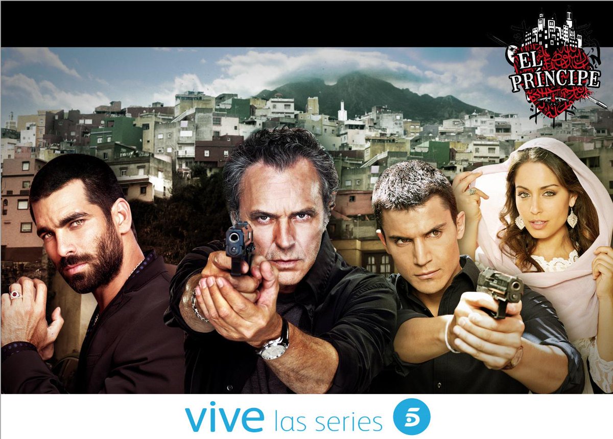 VSPserie's tweet photo. Hoy hace un año que #ElPríncipe entraba en nuestras vidas. ¡Estamos deseando volver! ¡Serán capítulos de infarto! http://t.co/yN2dRIDx8v