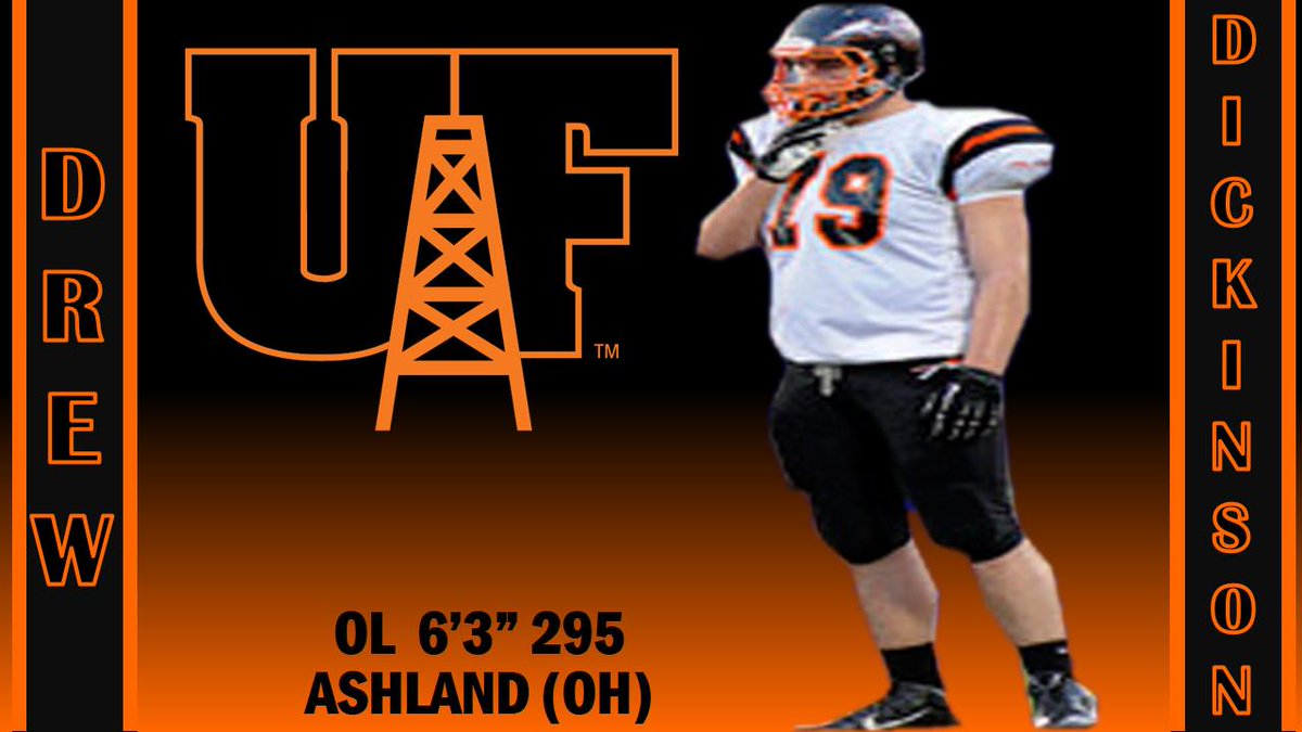 UFOilersFB's tweet photo. #StruckOil in Ashland, OH. OL Drew Dickinson. #WTD http://t.co/wMP8qP0FTY