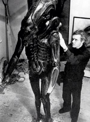 Happy Birthday to a master of Horror - H.R Giger! wouldn\t be the same without his touch! 