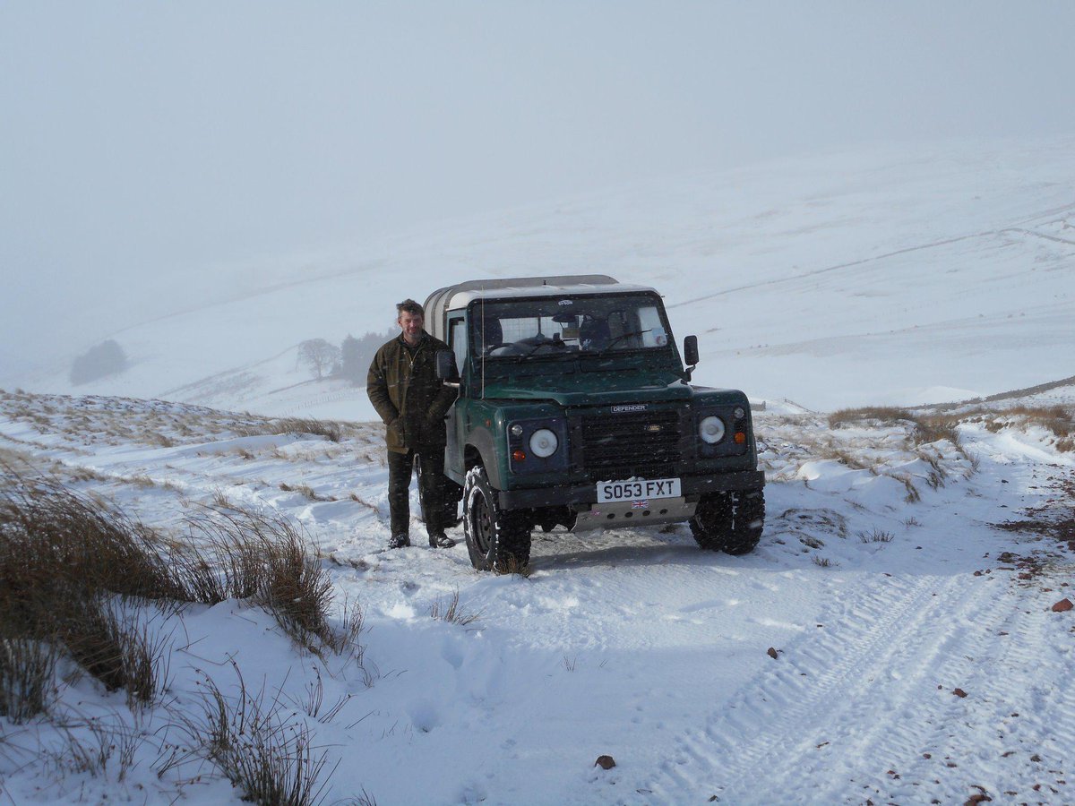 <a href="/LandRoverOwner/">Land Rover Owner</a>  @LandRover_UK Landy in its natural environment