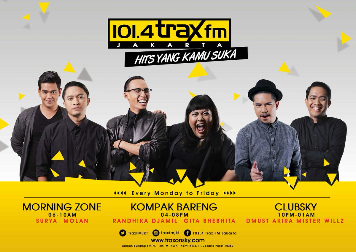 Trax fm online