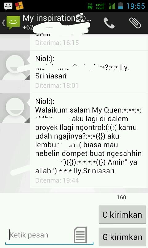 Niaarrw's tweet photo. Cie pandu,semangat kerjanya yahh sayang:*({}) Jgn kecapean bgt!:') Semoga doa kita dikabulin. Sama gusti allah swt. http://t.co/E8DWyL8CLG