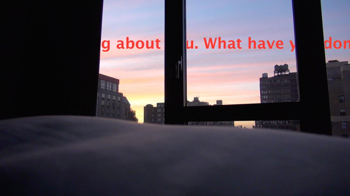 FilmVidUmbrella's tweet image. Still from @Lucy_Clout &apos;s new work for the #JerwoodFVUawards jerwoodfvuawards.com