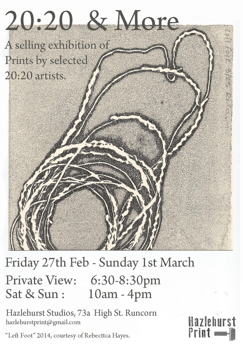 HazlehurstArt's tweet photo. Gallery also open Saturday 28th Feb &amp; Sunday 1st March from 10am - 4pm http://t.co/ShRNAvIkPc