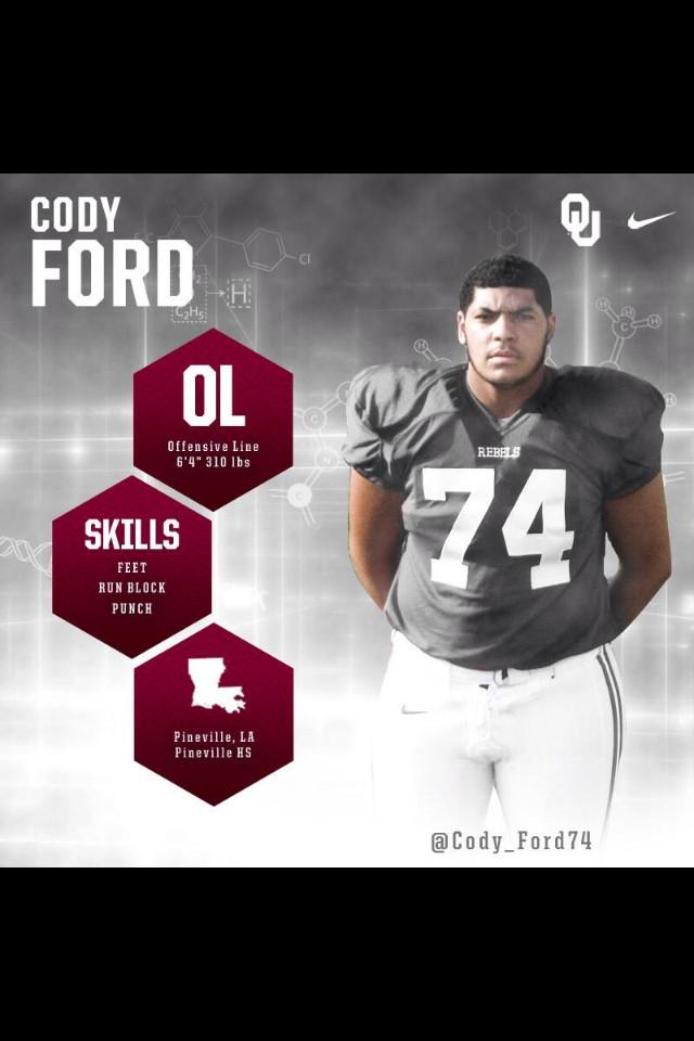 OU_CoachB's tweet photo. The big man is in @Cody_Ford74 get ready to work! #OLU http://t.co/AbHekcXk6b