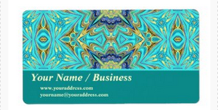 svetico's tweet image. Kaleidoscope pattern #AddressLabel | #Zazzle bit.ly/1DF84sk