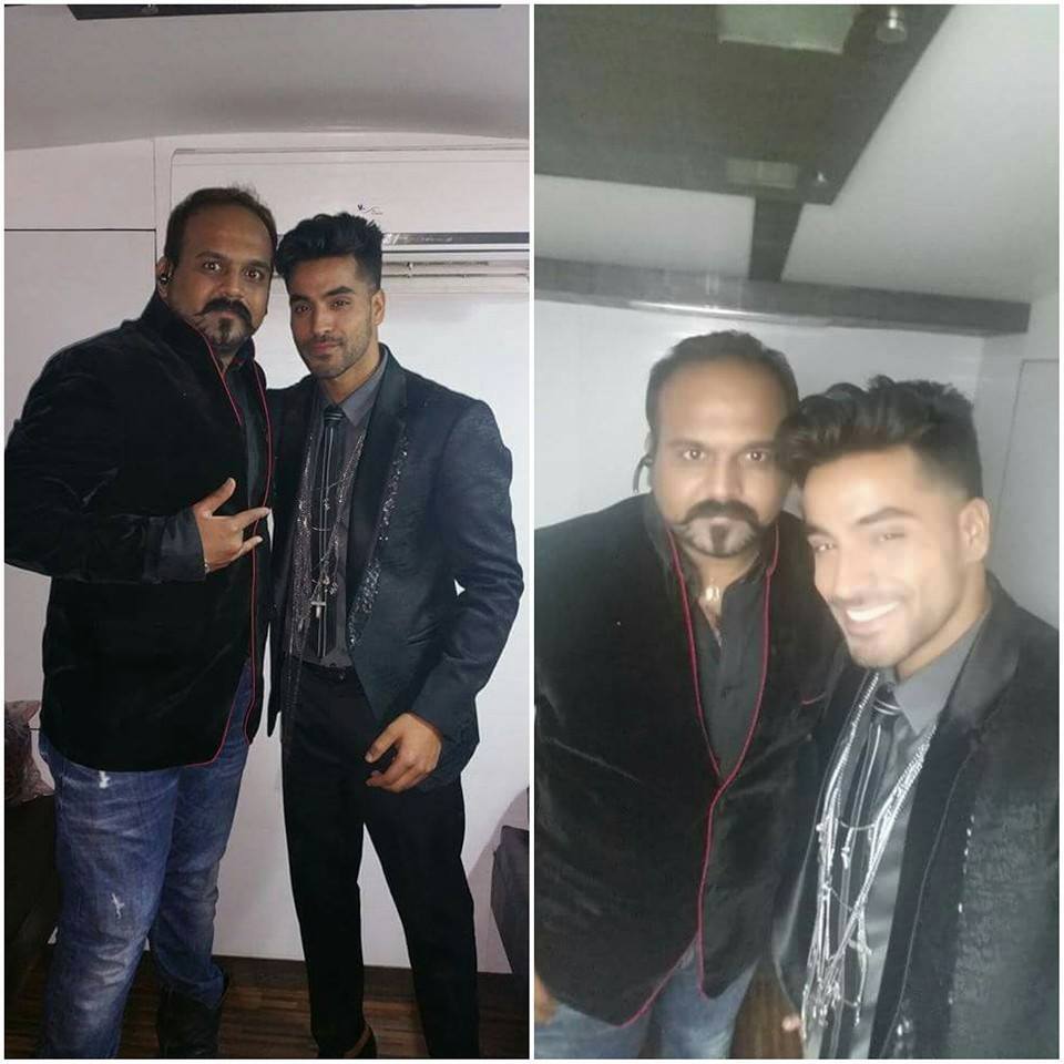 TheGautamGulati's tweet photo. Fun time with Airporti Jallad after Bigg Boss Finale,and first time Jallad is smiling. http://t.co/IZ31HjVfB0