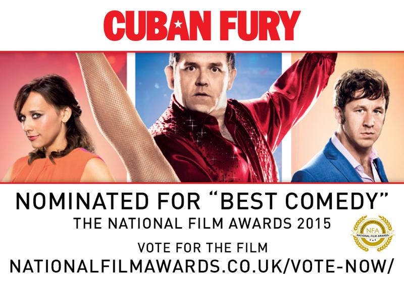 CubanFury's tweet photo. #CubanFury is Nominated for "Best Comedy" - National Film Awards - Vote Here - http://t.co/VDbr2AFfLR @theFilmAwards http://t.co/XOhuUqWFJt