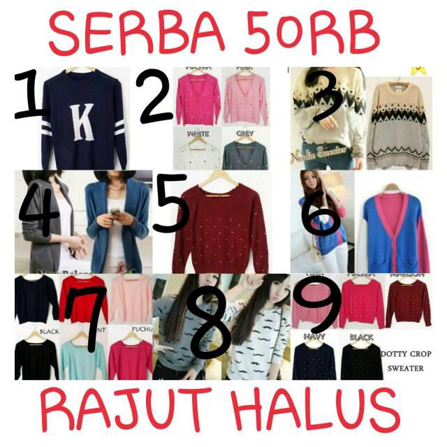 ADL_Shop's tweet photo. @Riskanvnt hai sistahhh, diorder yukk sweater rajut halus only 50k! :) http://t.co/wNmYq3W2Df