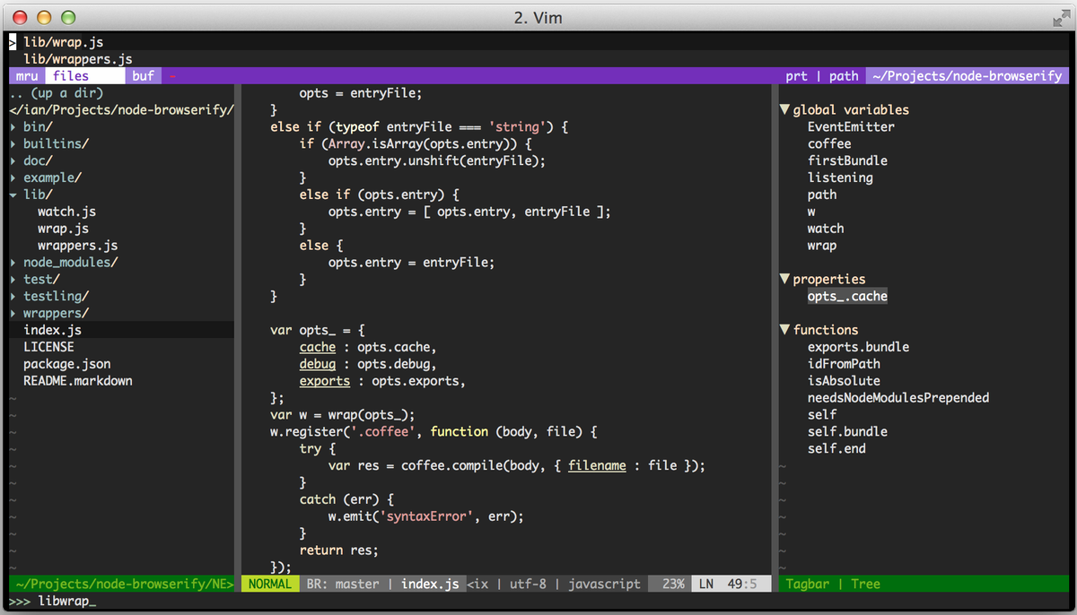 Vim Friends tweet media