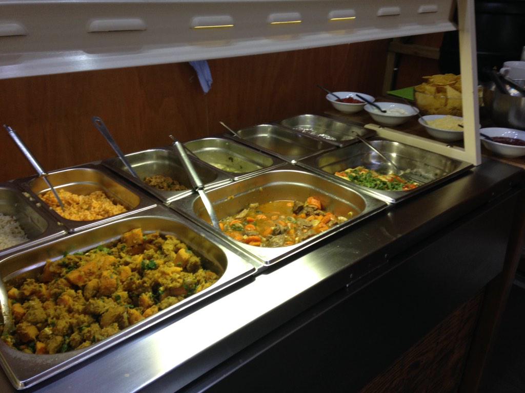 NatureatUK's tweet photo. Chicken enchiladas,stew beef with carrot and mushrooms and soya crunch with sweet potatoes and lot lot more 😋😋😋😋 http://t.co/P3IDZf3Y0Z