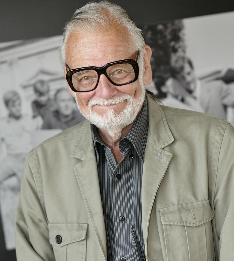A very Happy Birthday to the brilliant George A Romero x. 