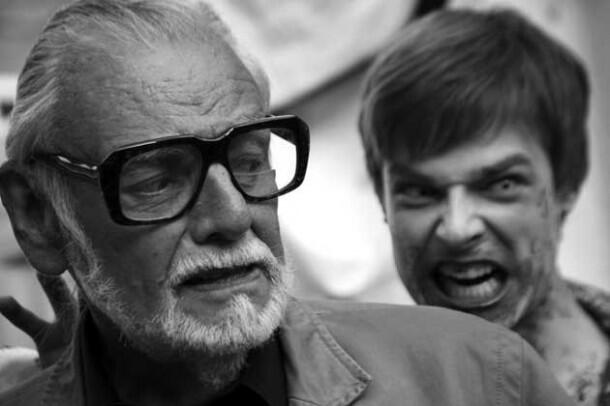 I may like cute things I love zombies XD Happy 75th birthday George A.Romero! 