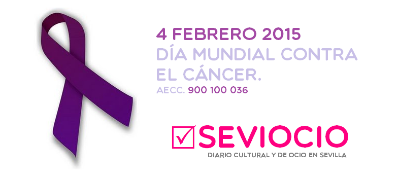 Seviocio's tweet photo. SALUD. El 4 de febrero es el #DiaMundialcontraelCancer. Una de las principales causas de muerte en España.
#Sevilla http://t.co/udAZ4cZVcT