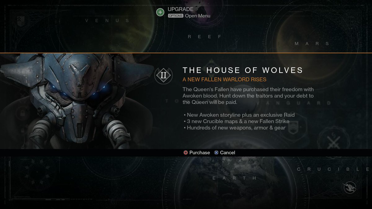 GameSpot's tweet image. #Destiny's House of Wolves expansion has been exposed with a whole load of leaked images. l.gamespot.com/1z9vdOU