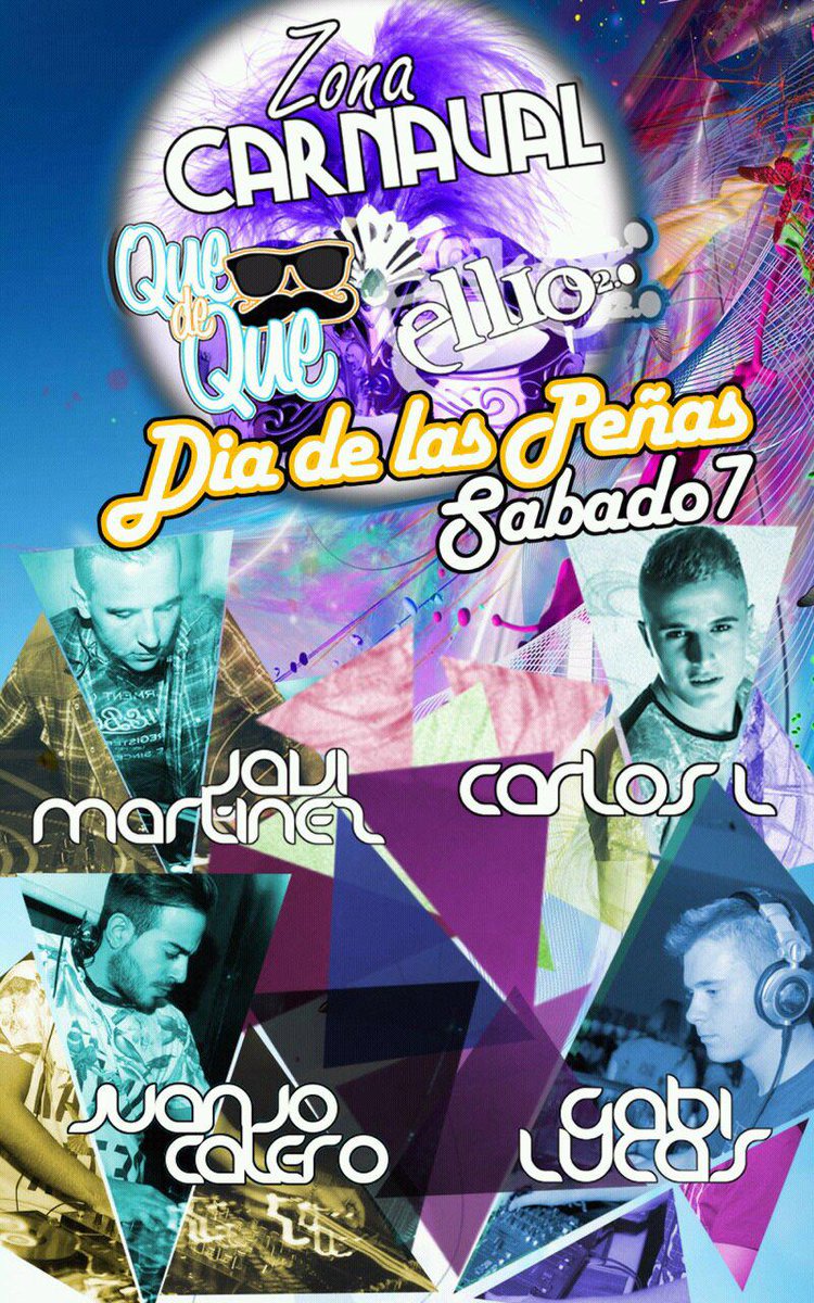 y el.dia de las peñas carnavaleras os esperamos a todos.dos locales dos ambientes todo cn <a href="/el_lio20/">El lio</a> .CARNAVALESSSS